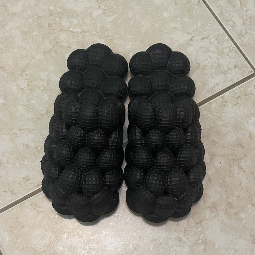 Bubble slides
